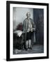 Christoph W Gluck after painting by Hammann-Johann Nepomuk Ender-Framed Giclee Print