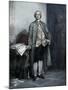 Christoph W Gluck after painting by Hammann-Johann Nepomuk Ender-Mounted Giclee Print