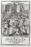 Eleazar Willingly Accepts the Death Penalty, Maccabees 1695-Christoph Weigel-Giclee Print