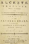 Title Page of Iphigeneia in Aulis-Christoph Willibald Gluck-Giclee Print