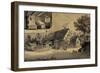 Christoph Willibald Gluck's-null-Framed Giclee Print