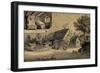 Christoph Willibald Gluck's-null-Framed Giclee Print