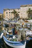 Fishing Boat in Old Harbor at Ajaccio on Corsica-Christophe Boisvieux-Photographic Print