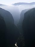 Verdon Canyon Through the Mist-Christophe Boisvieux-Photographic Print