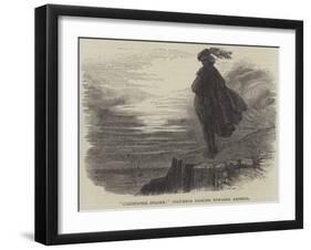 Christophe Colomb, Columbus Looking Towards America-null-Framed Giclee Print