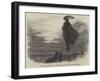 Christophe Colomb, Columbus Looking Towards America-null-Framed Giclee Print