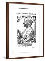 Christophe de Longueil-null-Framed Giclee Print