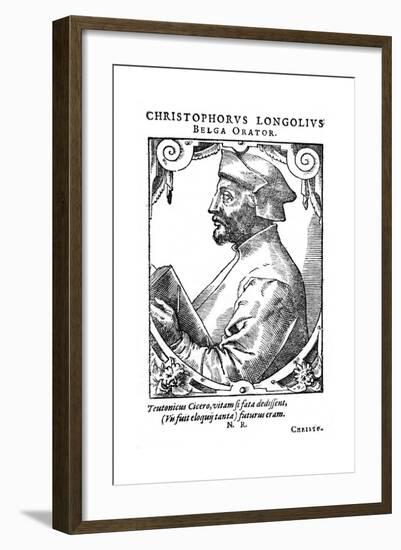 Christophe de Longueil-null-Framed Giclee Print