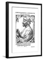 Christophe de Longueil-null-Framed Giclee Print