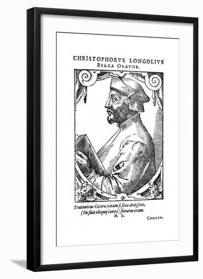 Christophe de Longueil-null-Framed Giclee Print