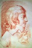 Louis-Antoine-Leon De Saint-Just (1767-94)-Christophe Guérin-Laminated Giclee Print