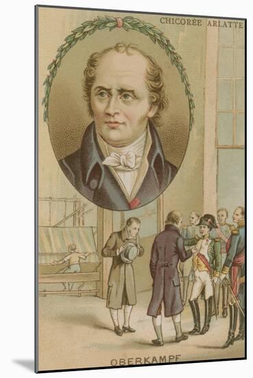Christophe-Philippe Oberkampf, French Industrialist-null-Mounted Giclee Print