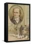 Christophe-Philippe Oberkampf, French Industrialist-null-Framed Stretched Canvas