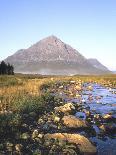 One of the Four Summits of Beauchaille Etive Mor, River Etive, Near Glencoe, Argyll, Scotland-Christopher Bettencourt-Photographic Print