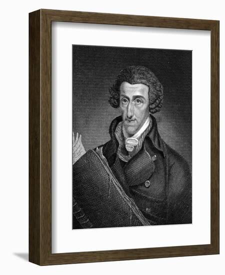 Christopher Brown-null-Framed Art Print