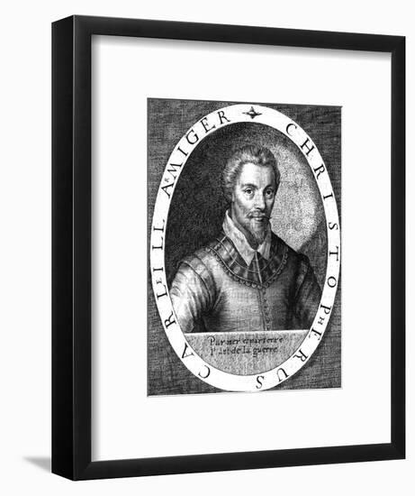 Christopher Carleill-null-Framed Art Print