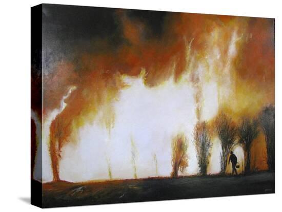 Stretched Canvas Print, , large
