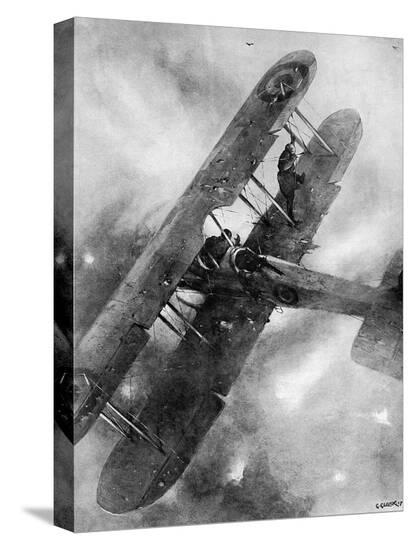 Stretched Canvas Print, , large