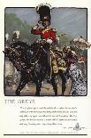 Trooping the Colour, Poster Advertising British Railways, c.1950-Christopher Clark-Giclee Print