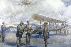 Britain's New Flying Services, WW1-Christopher Clark-Art Print
