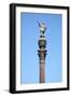 Christopher Colombus Monument, Barcelona, Spain-Mark Mawson-Framed Photographic Print