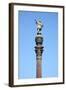 Christopher Colombus Monument, Barcelona, Spain-Mark Mawson-Framed Photographic Print