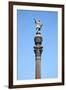 Christopher Colombus Monument, Barcelona, Spain-Mark Mawson-Framed Photographic Print