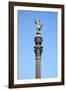 Christopher Colombus Monument, Barcelona, Spain-Mark Mawson-Framed Photographic Print