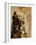 Christopher Columbus, 1451-1506 Italian Explorer, and the Discovery of America-Cesare Dell'acqua-Framed Giclee Print