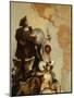 Christopher Columbus, 1451-1506 Italian Explorer, and the Discovery of America-Cesare Dell'acqua-Mounted Giclee Print