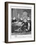 Christopher Columbus and His Sons Diego and Ferdinand, 15th Century-null-Framed Giclee Print