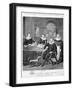 Christopher Columbus and His Sons Diego and Ferdinand, 15th Century-null-Framed Giclee Print