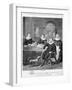 Christopher Columbus and His Sons Diego and Ferdinand, 15th Century-null-Framed Giclee Print