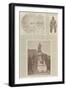 Christopher Columbus and the Fourth Centenary of the Discovery of America-null-Framed Giclee Print