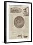 Christopher Columbus and the Fourth Centenary of the Discovery of America-null-Framed Giclee Print