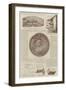 Christopher Columbus and the Fourth Centenary of the Discovery of America-null-Framed Giclee Print