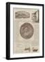 Christopher Columbus and the Fourth Centenary of the Discovery of America-null-Framed Giclee Print