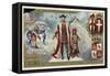 Christopher Columbus, Discoverer of America-null-Framed Stretched Canvas