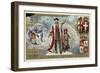 Christopher Columbus, Discoverer of America-null-Framed Giclee Print