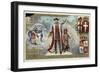 Christopher Columbus, Discoverer of America-null-Framed Giclee Print