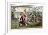 Christopher Columbus Disembarks in the New World, 12 October 1492-null-Framed Giclee Print