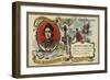 Christopher Columbus, Genoese Explorer-null-Framed Giclee Print