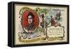 Christopher Columbus, Genoese Explorer-null-Framed Stretched Canvas