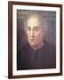 Christopher Columbus, Genoese Navigator and Explorer-null-Framed Giclee Print