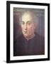 Christopher Columbus, Genoese Navigator and Explorer-null-Framed Giclee Print