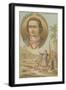 Christopher Columbus, Genoese Navigator-null-Framed Giclee Print