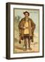 Christopher Columbus, Genoese Navigator-null-Framed Giclee Print