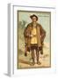 Christopher Columbus, Genoese Navigator-null-Framed Giclee Print