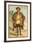 Christopher Columbus, Genoese Navigator-null-Framed Giclee Print