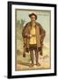 Christopher Columbus, Genoese Navigator-null-Framed Giclee Print